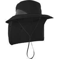 Chill-Its 8934 Ranger Hat with Neck Shade, Small/Medium, Black Chandler Sales