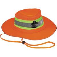 Chapeau de soleil de garde forestier GloWear 8935, petit/moyen, Orange haute visibilit&eacute;, Polyester Chandler Sales