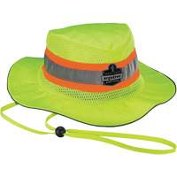 Chill-Its 8935MF Cooling Microfibre Ranger Sun Hat, Small/Medium, Hi-Vis Lime Chandler Sales