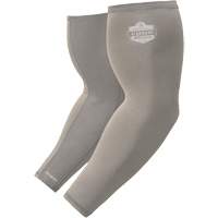 Chill-Its 6690 Performance Knit Cooling Arm Sleeves, Medium, Grey Chandler Sales
