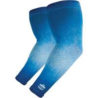 Chill-Its 6695 Sun Protection Arm Sleeves, X-Large/2X-Large, Blue Chandler Sales