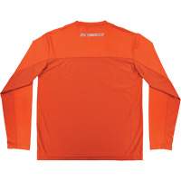 Chemise de refroidissement &agrave; manches longues avec protection solaire et UV Chill-Its 6689, Orange, Petit Chandler Sales