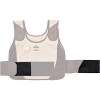 Rallonges &eacute;lastiques pour veste de refroidissement &agrave; changement de phase Chill-Its 6240 Chandler Sales