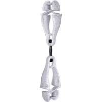 Squids 3420 Swiveling Glove Clip Holder with Dual Clips Chandler Sales