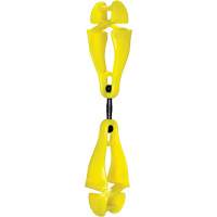 Squids 3420 Swiveling Glove Clip Holder with Dual Clips Chandler Sales