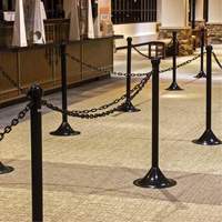 Chaîne de barri&egrave;re en plastique, Vert Chandler Sales