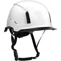 Bordure &eacute;troite compl&egrave;te &agrave; agrafe pour casque d'alpiniste RZRBack, blanc Chandler Sales