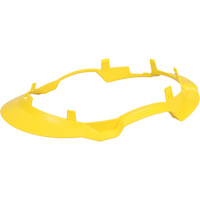 Narrow Clip-On Full Brim for RZRBack Climbing Helmet, Yellow Chandler Sales