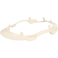 Narrow Clip-On Full Brim for RZRBack Climbing Helmet, Bone White Chandler Sales