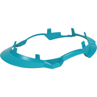 Narrow Clip-On Full Brim for RZRBack Climbing Helmet, Cadet Blue Chandler Sales