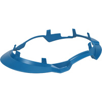 Narrow Clip-On Full Brim for RZRBack Climbing Helmet, Steel Blue Chandler Sales