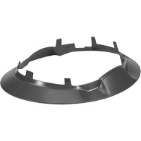 Wide Clip-On Full Brim for RZRBack Climbing Helmet, Dark Grey Chandler Sales