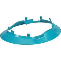 Wide Clip-On Full Brim for RZRBack Climbing Helmet, Cadet Blue Chandler Sales