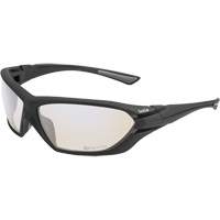 Assault Ballistic Protection Sunglasses, Brown Lens, Anti-Fog/Anti-Scratch, ANSI Z87+ Chandler Sales