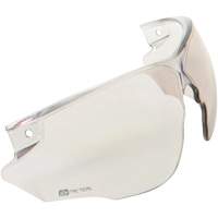 Spare Lense for Combat Safety Glasses, Anti-Fog/Anti-Scratch, Brown, Combat Chandler Sales