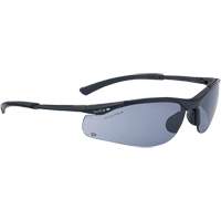 Contour BSSI Safety Glasses, Brown/Smoke Lens, Anti-Fog/Anti-Scratch, ANSI Z87+ Chandler Sales