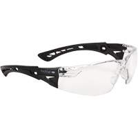 Rush+ Small BSSI Safety Glasses, Clear Lens, Anti-Fog/Anti-Scratch, ANSI Z87+ Chandler Sales