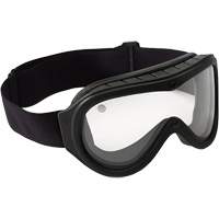 Chronosoft Ballistic Protection Goggles, Clear Lens, Anti-Fog/Anti-Scratch, Closed Vent Chandler Sales