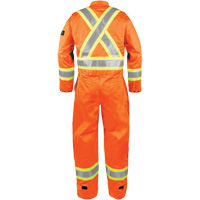 Combinaison ignifuge haute visibilit&eacute;, Taille Petit, Orange Chandler Sales