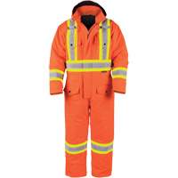 High-Visibility Lined Canvas Overalls, Small, High Visibility Orange Chandler Sales