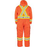 High-Visibility Lined Canvas Overalls, Small, High Visibility Orange Chandler Sales