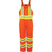 High-Visibility Unlined Overalls, X-Small, High Visibility Orange Chandler Sales