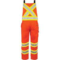 High-Visibility Unlined Overalls, X-Small, High Visibility Orange Chandler Sales