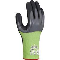 S-TEX Alpha XC821 Cut-Resistant Gloves, Size 6/Small, 18 Gauge, Nitrile Coated, Polyester/Nylon/Polyurethane/HPPE/Tungsten Shell, ASTM ANSI Level A6/EN 388 Level F Chandler Sales