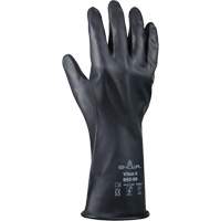 893 Chemical & Acid Resistant Gloves, Size Small/7, 12" L, Butyl Rubber/Viton&reg;, 12-mil Chandler Sales