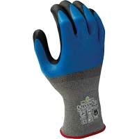 376 Cut-Resistant Gloves, 6/Small, Nitrile/Foam Nitrile Coating, 13 Gauge, Polyester/Stainless Steel Shell Chandler Sales