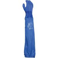 690 Chemical-Resistant Gloves, Size Medium/8, 26" L, Cotton/PVC Chandler Sales
