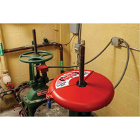 Collapsible Gate Valve Lockout Device, Wheel Type Chandler Sales