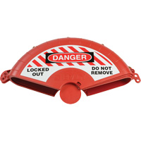 Collapsible Gate Valve Lockout Device, Wheel Type Chandler Sales