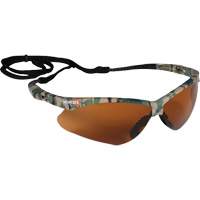 Kleen-Guard&reg; Nemesis Safety Glasses, Bronze Lens, ANSI Z87+ Chandler Sales