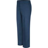 Pantalon industriel &agrave; ajustement moderne Red Kap, Poly-coton, Bleu marin, Taille 26" Chandler Sales