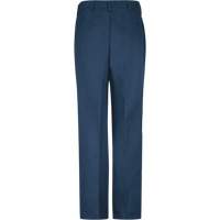 Pantalon industriel &agrave; ajustement moderne Red Kap, Poly-coton, Bleu marin, Taille 26" Chandler Sales