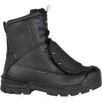 Bottes de travail G3e de 8" avec protecteur m&eacute;tatarsien &agrave; l'ext&eacute;rieur, Cuir, Taille 3, Imperm&eacute;able Chandler Sales