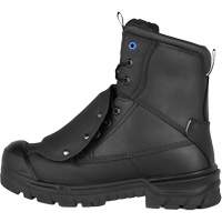 Bottes de travail G3e de 8" avec protecteur m&eacute;tatarsien &agrave; l'ext&eacute;rieur, Cuir, Taille 3, Imperm&eacute;able Chandler Sales