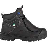 Bottes de travail G3g de 6" avec protecteur m&eacute;tatarsien &agrave; l'ext&eacute;rieur, Cuir, Taille 3, Imperm&eacute;able Chandler Sales