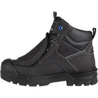 Bottes de travail G3g de 6" avec protecteur m&eacute;tatarsien &agrave; l'ext&eacute;rieur, Cuir, Taille 3, Imperm&eacute;able Chandler Sales