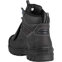 Bottes de travail G3g de 6" avec protecteur m&eacute;tatarsien &agrave; l'ext&eacute;rieur, Cuir, Taille 3, Imperm&eacute;able Chandler Sales