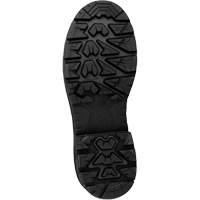 Bottes de travail G3g de 6" avec protecteur m&eacute;tatarsien &agrave; l'ext&eacute;rieur, Cuir, Taille 3, Imperm&eacute;able Chandler Sales