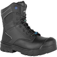 Bottes de travail imperm&eacute;ables pour foreur avec protecteur m&eacute;tatarsien flexible, Cuir, Taille 3, Imperm&eacute;able Chandler Sales