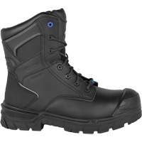 Bottes de travail imperm&eacute;ables pour foreur avec protecteur m&eacute;tatarsien flexible, Cuir, Taille 3, Imperm&eacute;able Chandler Sales
