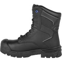 Bottes de travail imperm&eacute;ables pour foreur avec protecteur m&eacute;tatarsien flexible, Cuir, Taille 3, Imperm&eacute;able Chandler Sales