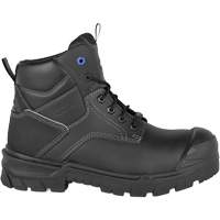 Bottes de travail imperm&eacute;ables Dozer avec protecteur m&eacute;tatarsien flexible, Cuir, Taille 3, Imperm&eacute;able Chandler Sales