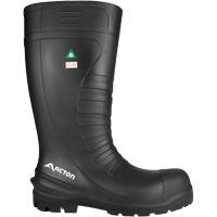 Bottes de travail utilitaires tout terrain, Polyur&eacute;thane, Taille 3, Imperm&eacute;able Chandler Sales