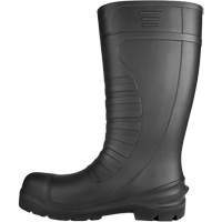 Bottes de travail utilitaires tout terrain, Polyur&eacute;thane, Taille 3, Imperm&eacute;able Chandler Sales