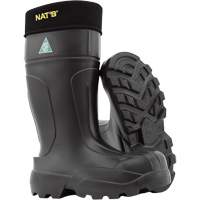 Bottes de travail imperm&eacute;ables, EVA, Embout Acier, Taille 7, Imperm&eacute;able Chandler Sales