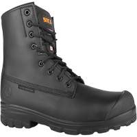 Bottes de travail en microfibre Keep Vegan, Cuir synth&eacute;tique, Embout Acier, Taille 4, Imperm&eacute;able Chandler Sales